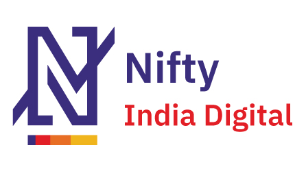 Nifty India Digital logo