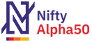 Nifty Alpha 50 logo
