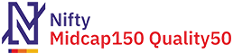 Nifty Midcap150 Quality 50 logo