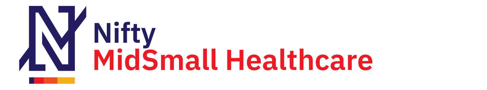 Nifty MidSmall Healthcare logo