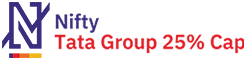 Nifty Tata group 25% Cap logo
