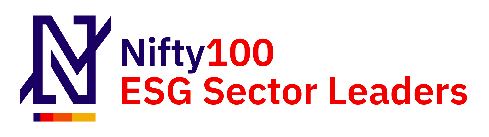 Nifty100 ESG Sector Leaders logo