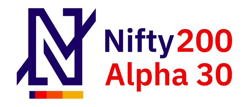 Nifty200 Alpha 30 logo