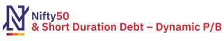 Nifty50 & Short Duration Debt – Dynamic P/B logo