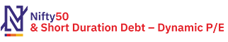 Nifty50 & Short Duration Debt – Dynamic P/E logo